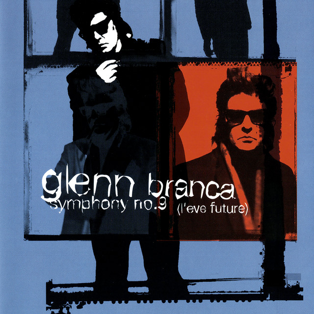 Glenn Branca: Symphony No. 9; Freeform album cover
