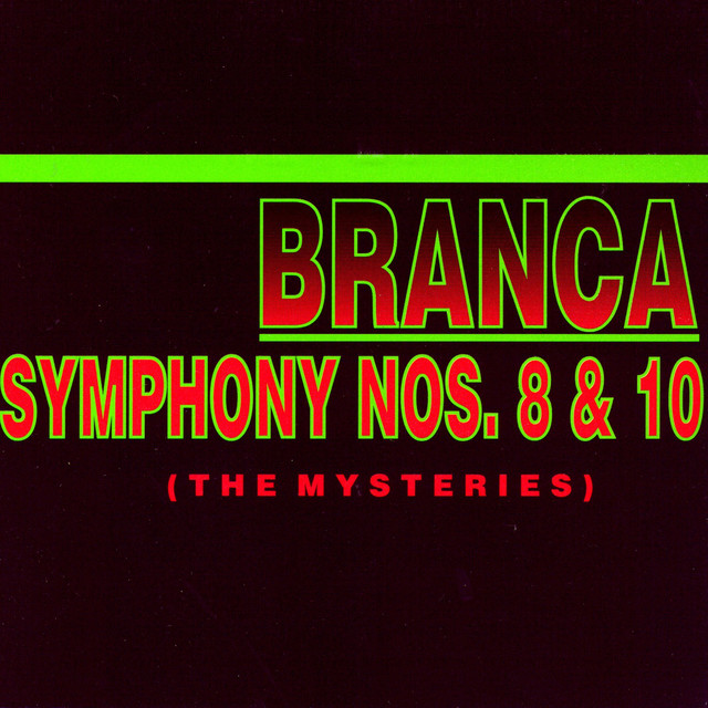 Symphony Nos. 8 & 10 (the Mysteries) album cover