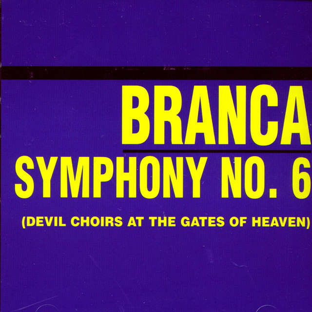 Symphony No. 6 (Devil Choirs at the Gates of Heaven) album cover