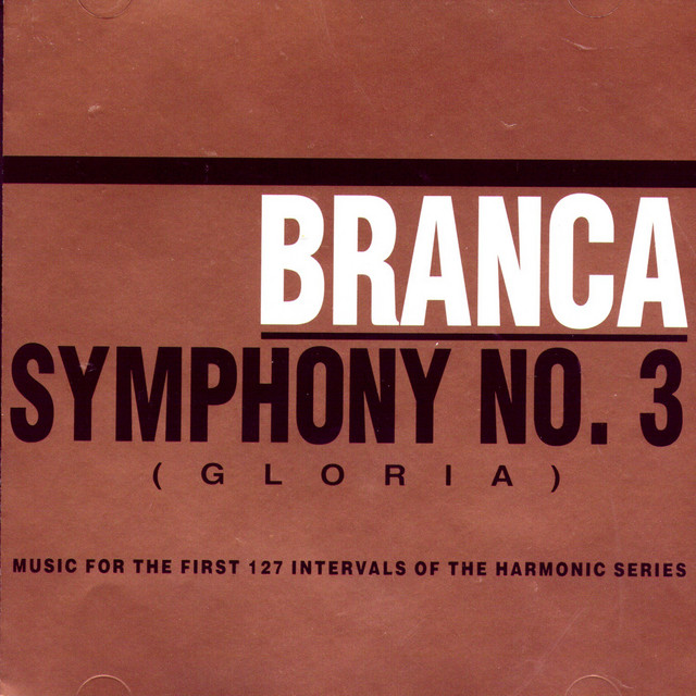 Symphony No. 3 (gloria) album cover
