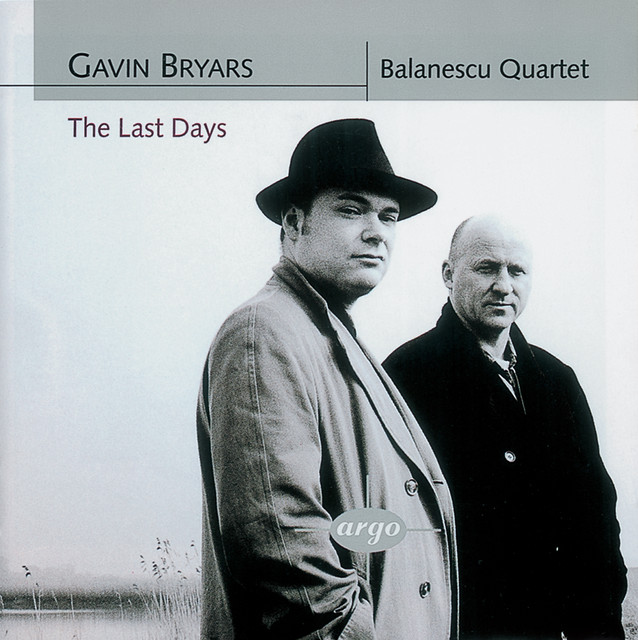 Bryars: The Last Days/String Quartets Nos. 1 & 2 album cover