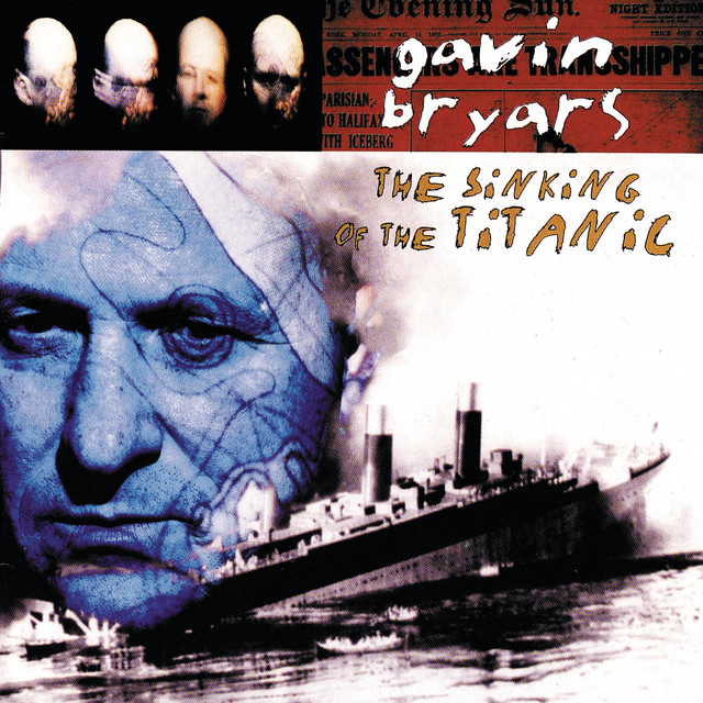 Bryars: The Sinking Of The Titanic album cover