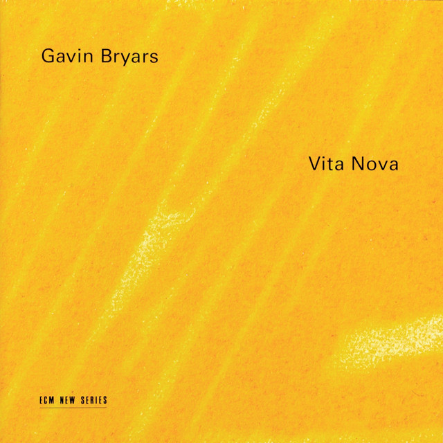 Vita Nova album cover