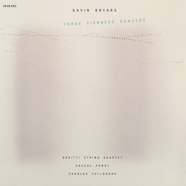 Gavin Bryars: Three Viennese Dancers album cover