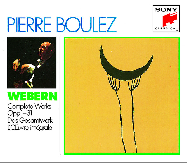 Webern: Complete Works, Op. 1 - Op. 31 album cover