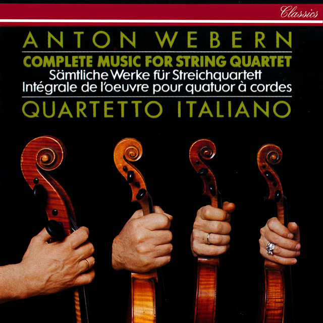 Webern: Complete Music for String Quartet album cover