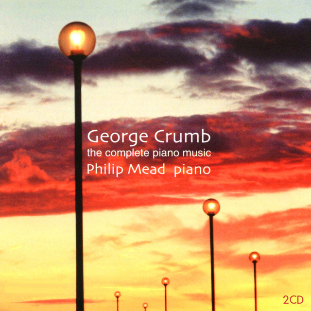 Crumb: Complete Piano Music album cover