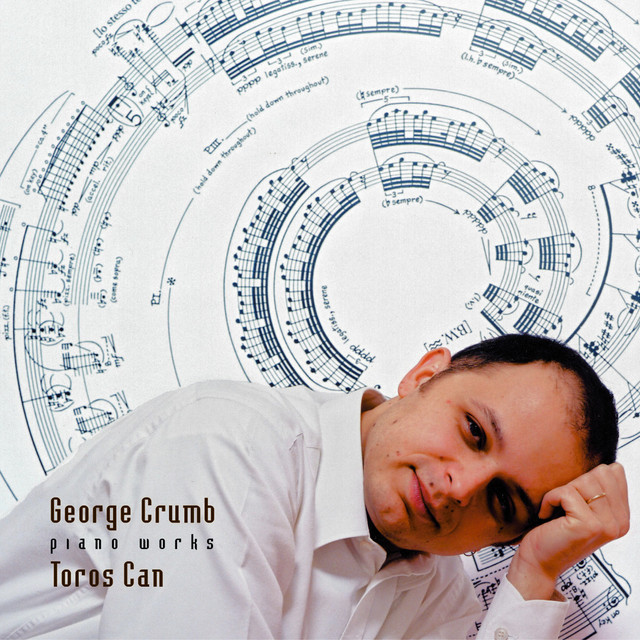 George Crumb Makrokosmos album cover