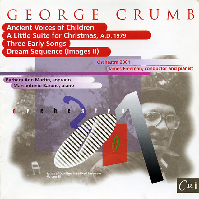 Music of Our Time, Vol. 3: George Crumb album cover