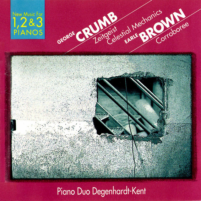 Crumb: Celestial Mechanics & Zeitgeist - E. Brown: Corroboree album cover