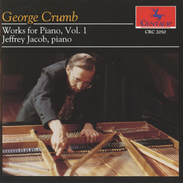 Crumb: Works for Piano, Vol. 1 album cover