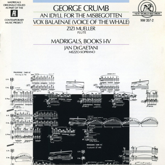 Crumb: Idyll for the Misbegotten/Vox Balaenae/Madrigals album cover
