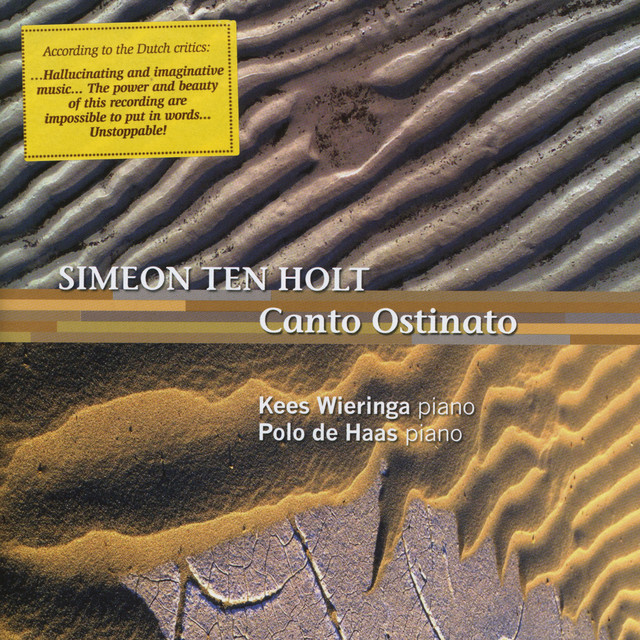 Ten Holt: Canto Ostinato album cover