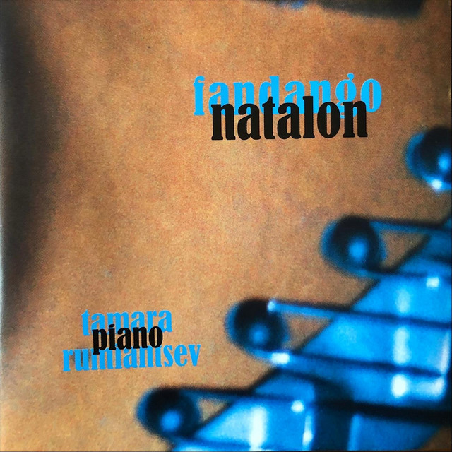 Simeon Ten Holt: Natalon Fandango album cover