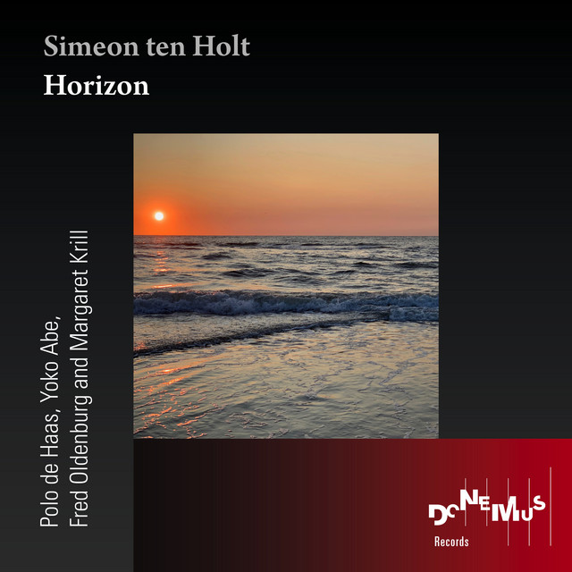 Simeon ten Holt: Horizon (Live) album cover
