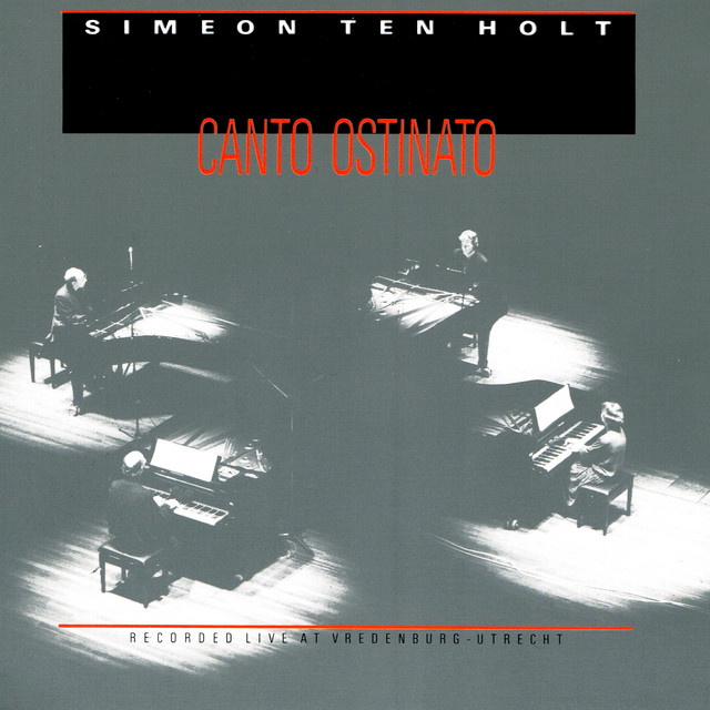 Canto Ostinato album cover