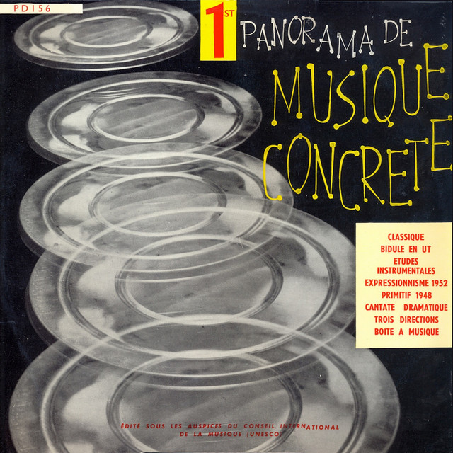 1st panorama de musique concrete (Remastered) album cover