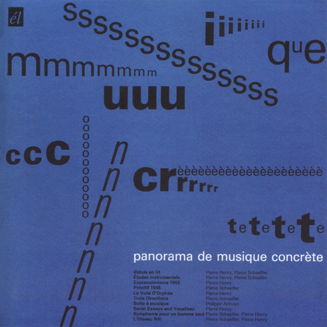 Panorama de Musique Concréte album cover