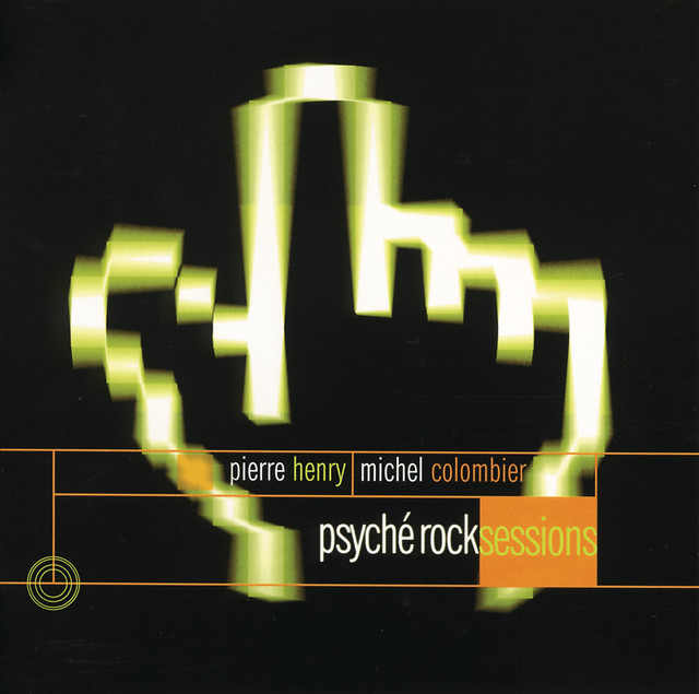 Psyché Rock Sessions album cover
