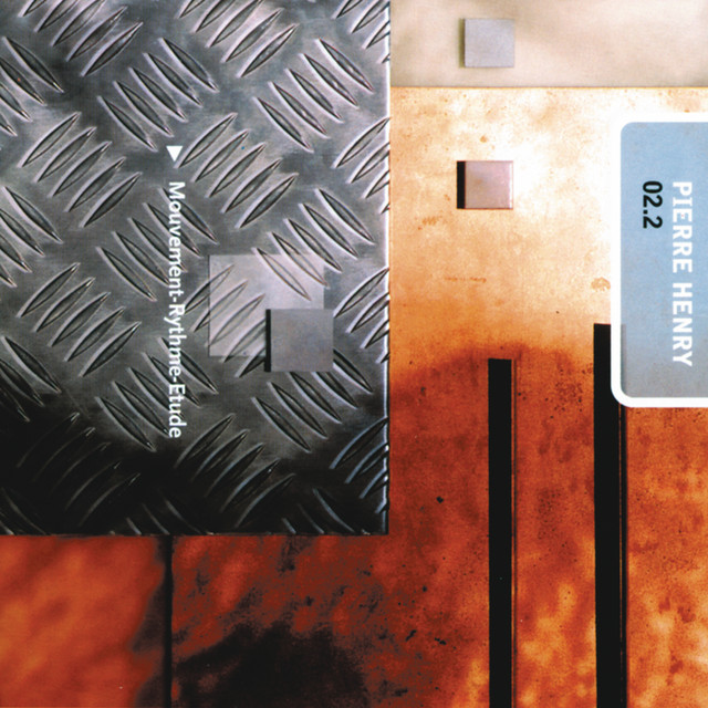 Mix Pierre Henry 02 2- Mouvement-Rythme-Etude album cover