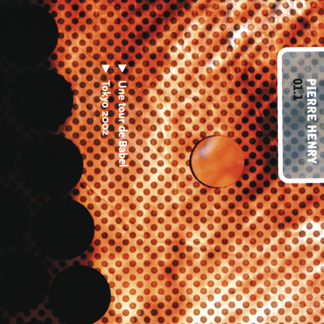 Une Tour De Babel-Tokyo 2002 album cover
