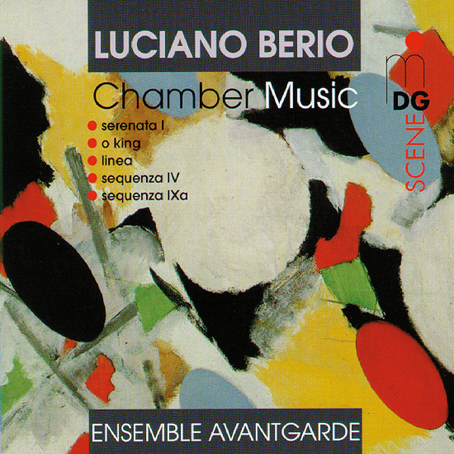 Berio: Chamber Music album cover