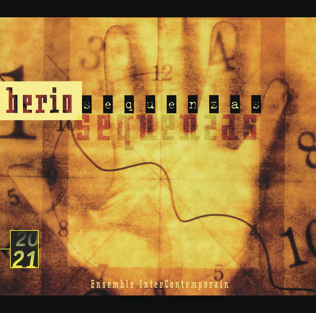 Berio: Sequenzas album cover