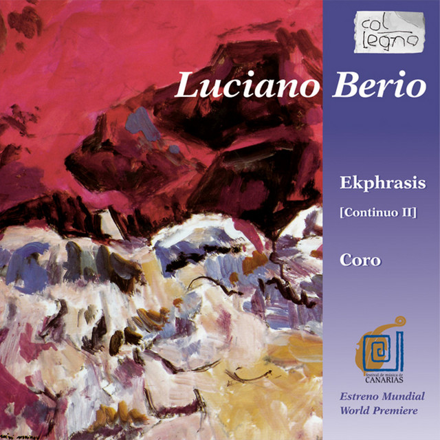 Ekphrasis / Coro (Live) album cover