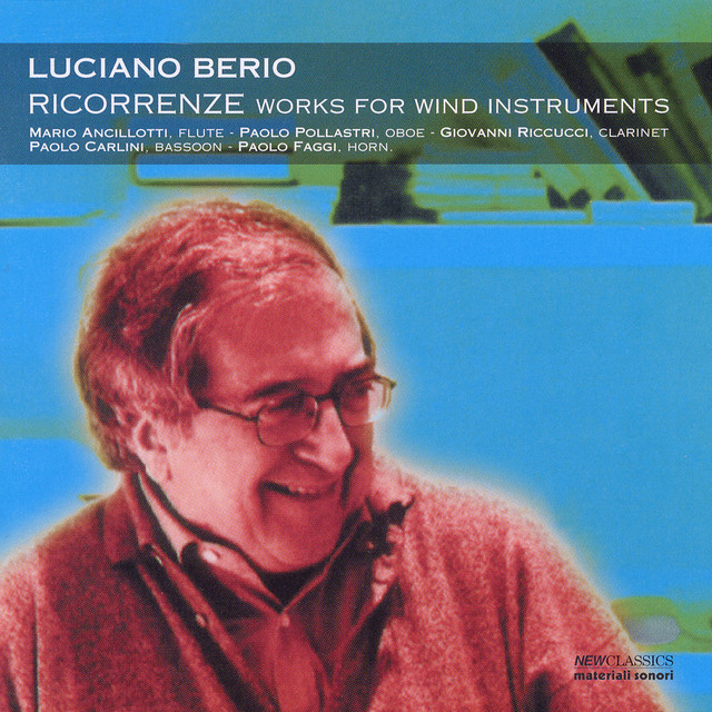 Ricorrenze - works for wind instruments album cover