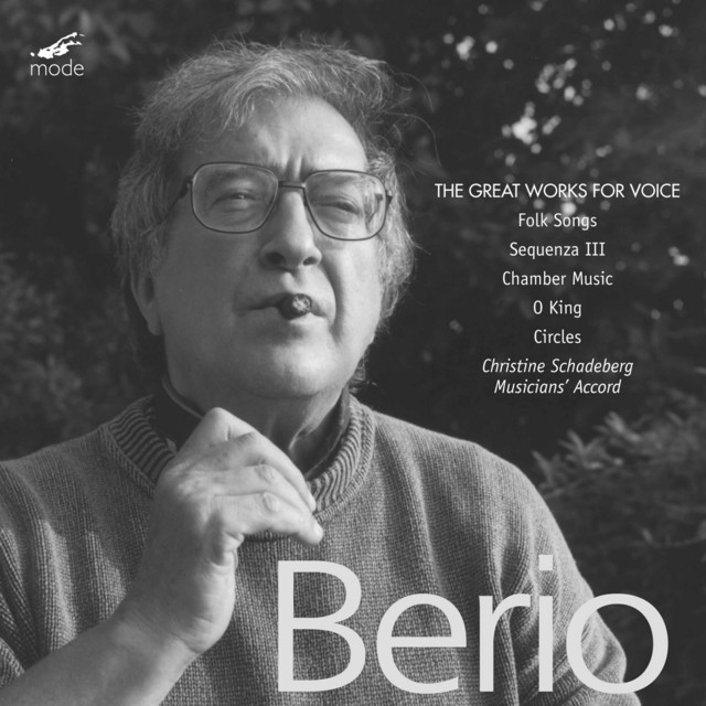 Berio: The Great Works for Voice album cover