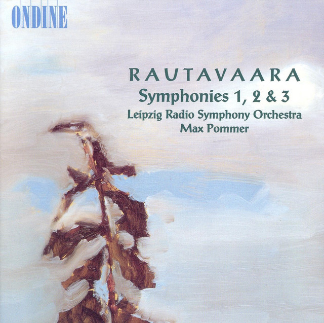 Rautavaara, E.: Symphonies Nos. 1-3 album cover