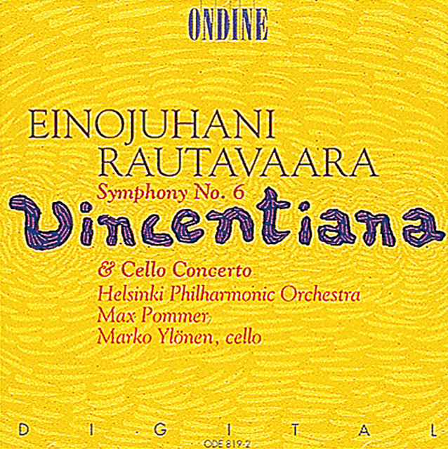 Rautavaara: Symphony No. 6 / Cello Concerto album cover