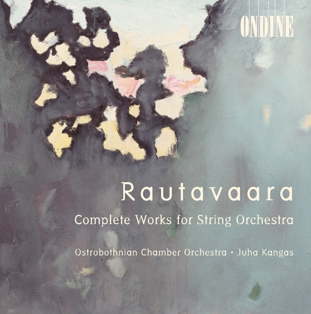 Rautavaara, E.: String Orchestra Works - Canto I-Iv / Hommage A Zoltan Kodaly / Suite / Ballad album cover