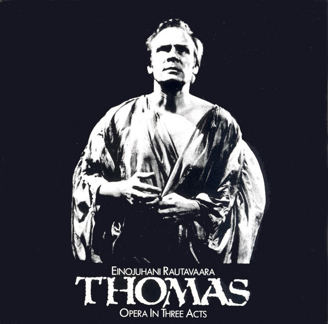 Rautavaara: Thomas album cover