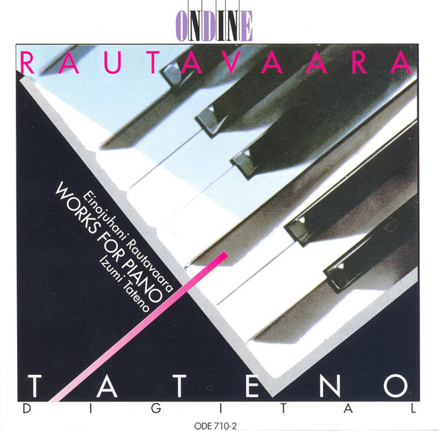 Rautavaara, E.: Piano Music - The Fiddlers / Icons / Piano Sonata No. 1 / Etudes album cover