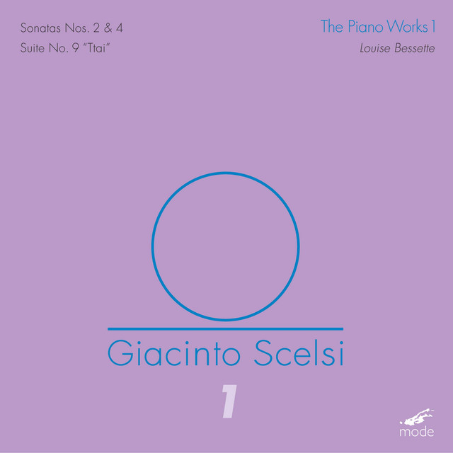 Scelsi: Piano Works, Vol. 1 album cover