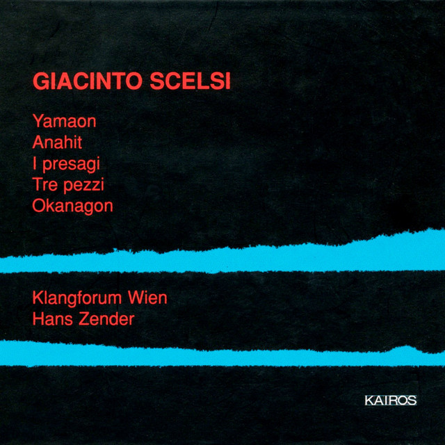 Giacinto Scelsi: Works for Chamber Ensemble album cover
