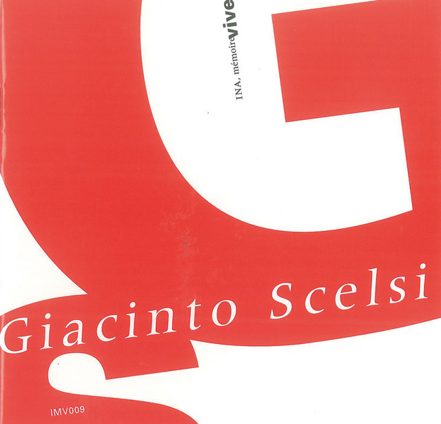Giacinto Scelsi album cover