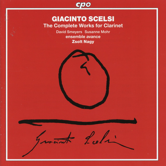 Scelsi: The Complete Works for Clarinet album cover