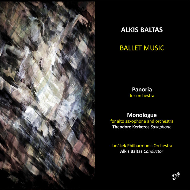Alkis Baltas: Ballet Music album cover