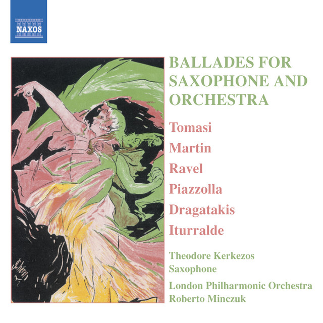 Ballades for Saxophone And Orchestra album cover