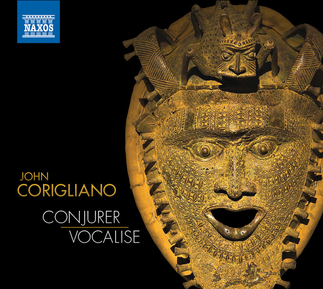 Corigliano: Conjurer & Vocalise album cover