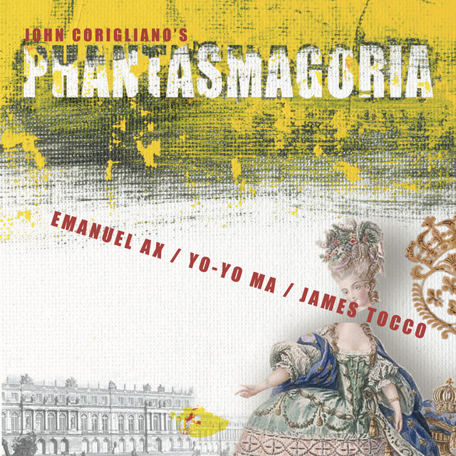 Corigliano: Phantasmagoria (Remastered) album cover