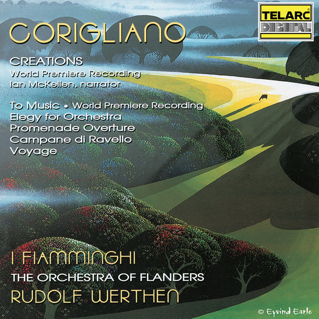 Corigliano: Creations and Other Works album cover