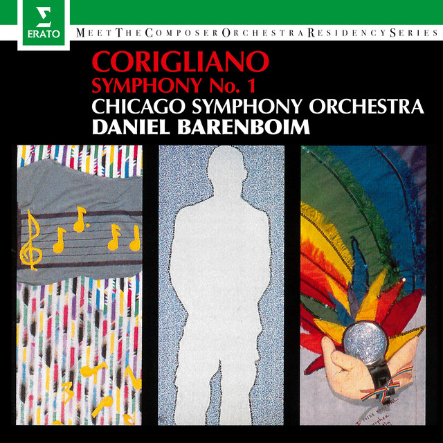 Corigliano: Symphony No. 1 album cover