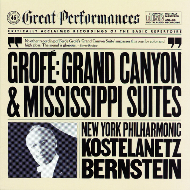 Grofé: Grand Canyon & Mississippi Suites album cover