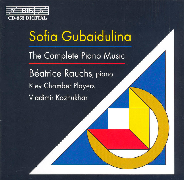 Gubaidulina, S.: Piano Music (Complete) album cover