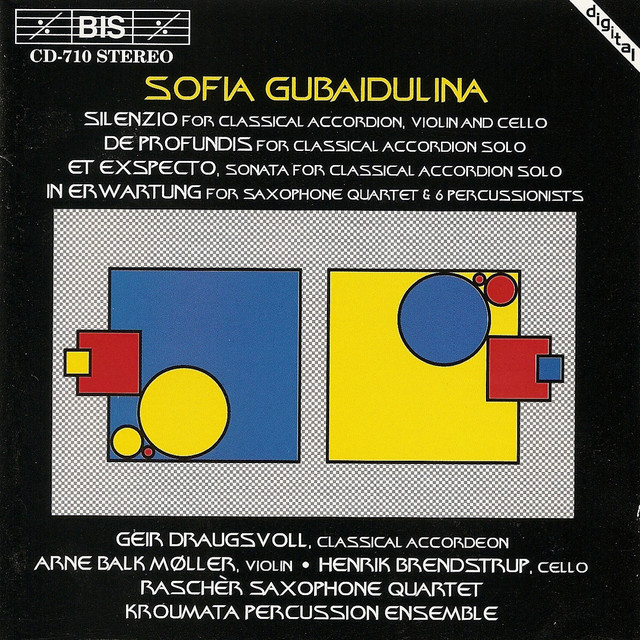 Gubaidulina: Silenzio / De Profundis / Et Exspecto / In Erwartung album cover
