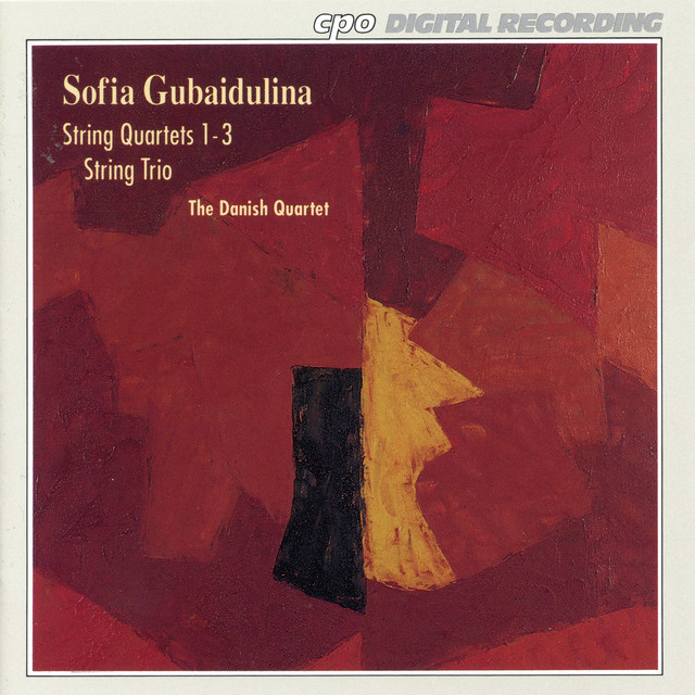 Gubaidulina: String Quartets Nos. 1 and 3 & String Trio album cover