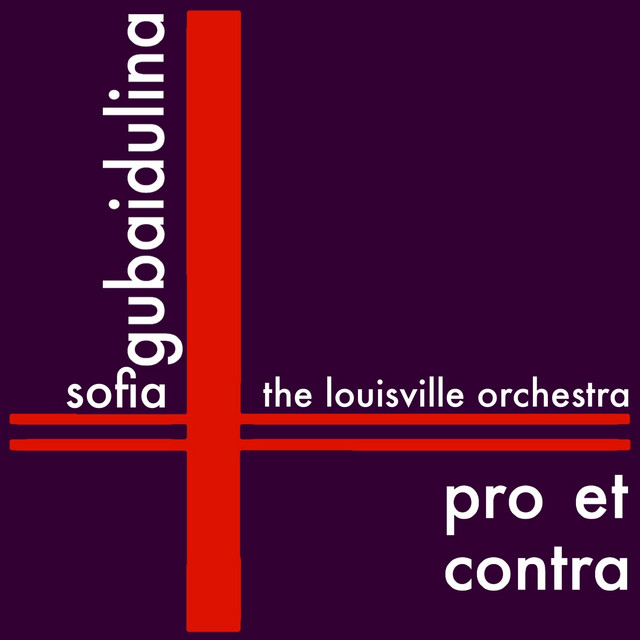 Sofia Gubaidulina: Pro et Contra album cover